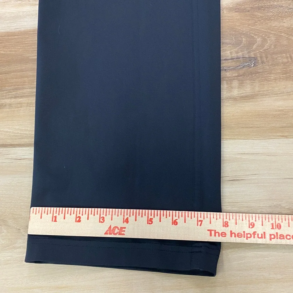 Alo Yoga BlockPants 36L Mens Tech Stretch Straight Leg Black Utility Caro
